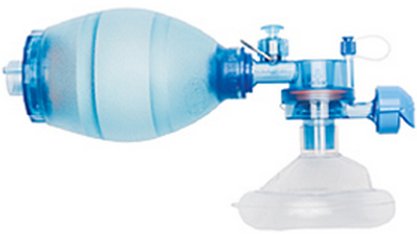 Mercury Medical Resuscitator CPR-2 Nasal / Oral Mask - Box of 6 - 1056102-BX
