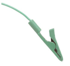 Natus Medical Leadwire 1.25 cm, Alligator Clip, Reusable - Pack of 1 - 019-417200-PK