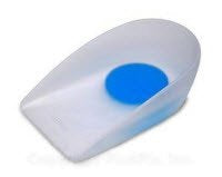Pedifix Heel Cup GelStep® Large Without Closure Foot - Pair - 5025-L-PR