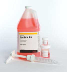 Fisher Anatomical Cytology Reagent Thermo Scientific™ Shandon™ CytoRich™ Red Collection Fluid Hemolytic Fixative Proprietary Mix 20 mL - Case of 180 - B9990802-CS