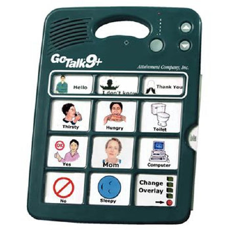Patterson Medical Supply Portable Speech Communicator Go Talk™ - Each - 557240-EA