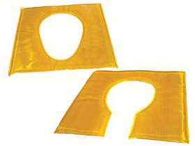 Alimed Action® Gel Commode Seat Pad - Each - 10007-EA