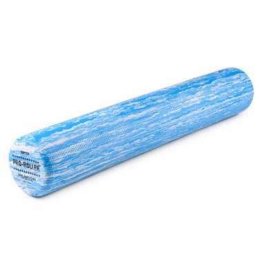 OPTP Axis® Therapy Foam Roller Silver Foam 6 X 36 Inch - Each - PFR36B-EA