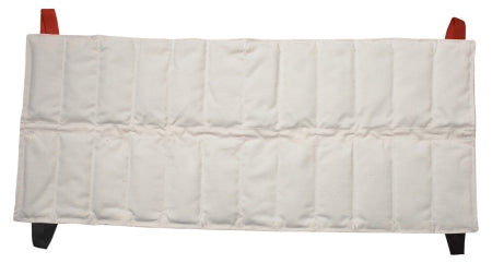 Fabrication Enterprises Moist Heat Therapy Pad Relief Pak® HotSpot® Spine Large Fabric Reusable - Each - 11-1315-EA