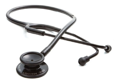 American Diagnostic Corp Classic Stethoscope Adscope® 603 Gray 1-Tube 22 Inch Tube Double Sided Chestpiece - Each - 603ST-EA