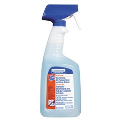 Lagasse Spic and Span® Surface Disinfectant Cleaner Pump Spray Liquid 32 oz. Bottle Solvent Scent NonSterile - Case of 8 - PGC58775CT-CS
