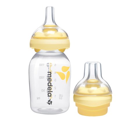 Medela Baby Bottle Calma® 5 oz. Plastic - Case of 4 - 68021-CS