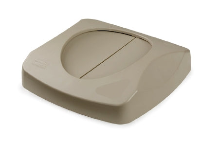 RJ Schinner Co Trash Can Lid Untouchable 16 X 16 X 4 Inch - Case of 4 - FG268988BEIG-CS