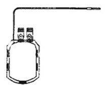 Fenwal Single Blood Pack Unit Fenwal 250 mL - Case of 60 - 4R0837MC-CS