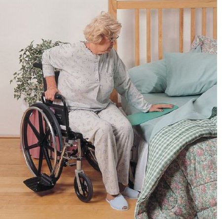 Patterson Medical Supply Transfer Board 336 lbs. Weight Capacity Plastic - Each - AA8835-EA