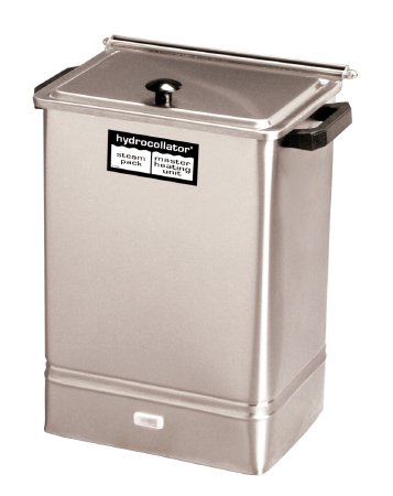 Fabrication Enterprises Therapy Pack Heating Unit with 4 Heat Packs Hydrocollator® E-1 Table Top 8 X 12-1/2 X 15 Inch 3 gal. Capacity - Each - 00-2102-EA