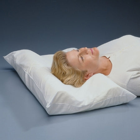 Patterson Medical Supply Orthopedic Pillow Rolyan® SleepRite™ 15-1/2 X 22-1/2 Inch White Reusable - Each - A81810-EA