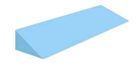 Alimed Positioner Wedge AliMed® 10 W X 30 D X 7 H Inch Foam Freestanding - Each - 927795-EA