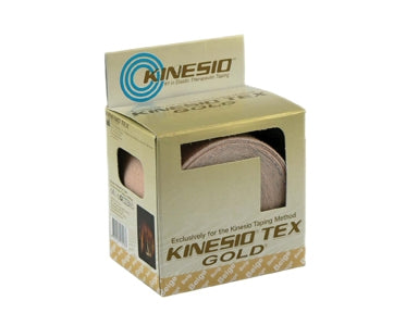 Fabrication Enterprises Kinesiology Tape Kinesio® Tex Gold™ Beige 1 Inch X 5-1/2 Yard Cotton NonSterile - Each - 24-4900-EA