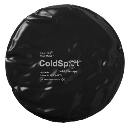 Fabrication Enterprises Cold Pack Relief Pak® ColdSpot™ Urethane General Purpose 10 Inch Diameter Urethane / Clay Reusable - Each - 11-1257-EA