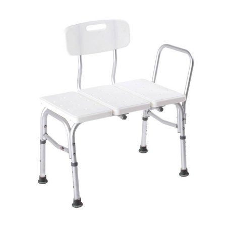 Apex-Carex Healthcare Carex® Bath Transfer Bench Arm Rail 16-1/2 to 20-1/2 Inch Seat Height 300 lbs. Weight Capacity - Each - FGB15411 0000-EA