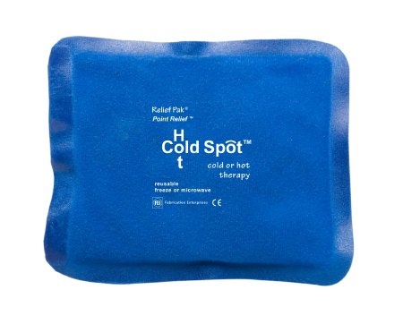 Fabrication Enterprises Hot / Cold Pack Relief Pak® Cold n’ Hot® Sensaflex® Compress General Purpose Small 3 X 5 Inch Fabric / Gel Reusable - Each - 11-1291-EA