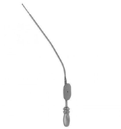 V. Mueller Suction Tube Handle V. Mueller Baron Style 5 Fr. Finger Valve Vent - Each - AU15030-EA