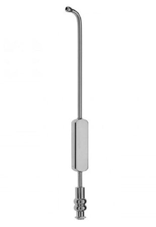 V. Mueller Suction Tube Handle V. Mueller Long Curved Style 3.5 mm Non-Vented - Each - RH551-435-EA