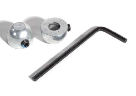 Drive Medical Wheelchair Tinnerman Nuts For Silver Sport 1 Wheelchair with Full Arms and Swing away Removable Footrest - Each - STDSNUT-EA