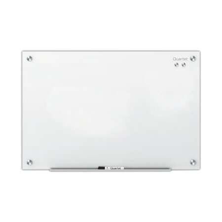 Quartet® Infinity Glass Marker Board, 48 x 36, White Surface - Each - QRT-G4836W-EA