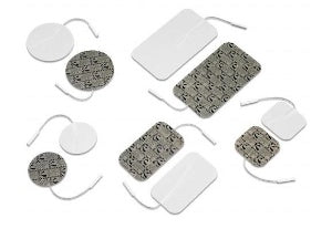 Fabrication Enterprises Dura-Stick® Plus Electrotherapy Electrode For Therapeutic Modalities - Case of 40 - 04-2181-CS