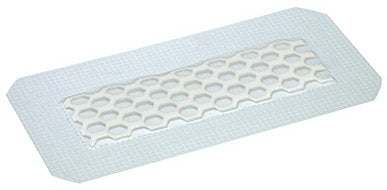 Smith & Nephew Foam Dressing OpSite Post-Op Visible 4 X 8 Inch With Border Waterproof Film Backing Adhesive Rectangle Sterile - Case of 120 - 66800138-CS