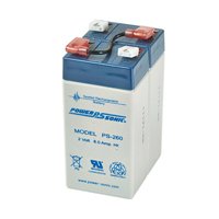 Bulbtronics Sealed Lead Acid Battery Pack Power-Sonic® 8V Rechargeable 2 Pack - Pack of 2 - 0029918-PK