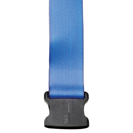 Skil-Care Gait Belt SkiL-Care™ PathoShield 72 Inch Length Blue Plastic - Each - 914382-EA