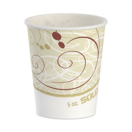 Solo® Symphony Design Paper Water Cups, 5 oz, 100/Pack - Pack of 1 - SCC-R53SYMPK-PK