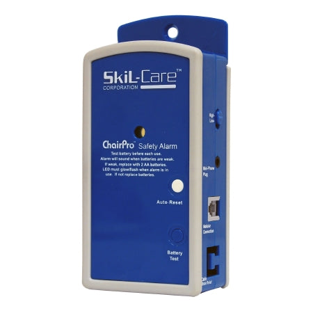 Skil-Care Alarm System ChairPro™ Blue / Gray - Pack of 10 - 909366-PK