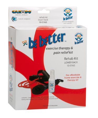 Fabrication Enterprises Lower Back Rehab Kit Point-Relief™ Be-Better™ - Each - 10-5165-EA