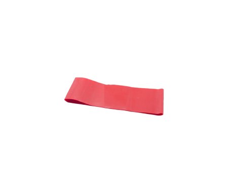 Fabrication Enterprises Exercise Resistance Band Loop CanDo® Low Powder Red 3 X 10 Inch Light Resistance - Each - 10-5252-EA