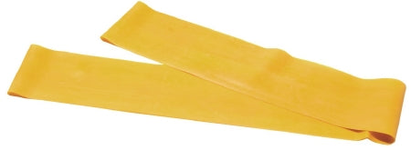 Fabrication Enterprises Exercise Resistance Band Loop CanDo® Yellow 3 X 30 Inch X-Light Resistance - Each - 10-5291-EA