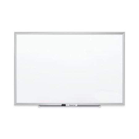 Quartet® Classic Series Nano-Clean Dry Erase Board, 24 x 18, White Surface, Silver Aluminum Frame - Each - QRT-SM531-EA