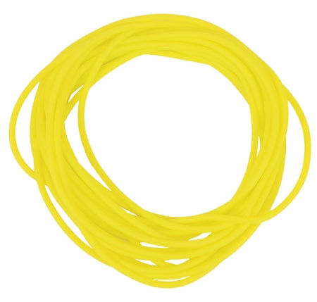 Fabrication Enterprises Exercise Resistance Tubing CanDo® Yellow 25 Foot Length X-Light Resistance - Each - 10-5711-EA