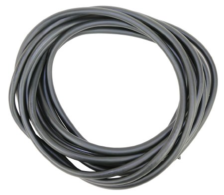 Fabrication Enterprises Exercise Resistance Tubing CanDo® Black 25 Foot Length X-Heavy Resistance - Each - 10-5715-EA