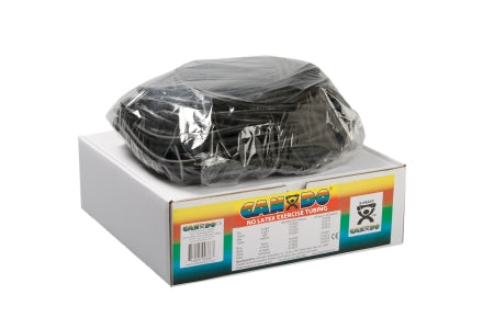 Fabrication Enterprises Exercise Resistance Tubing CanDo® Black 100 Foot Length X-Heavy Resistance - Each - 10-5725-EA