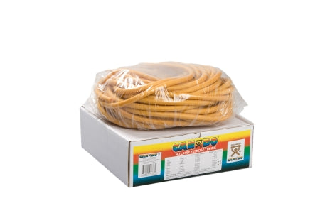 Fabrication Enterprises Exercise Resistance Tubing CanDo® Gold 100 Foot Length 3X-Heavy Resistance - Each - 10-5727-EA