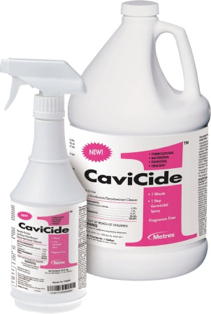 Metrex Research CaviCide1™ Surface Disinfectant Cleaner Alcohol Based Pump Spray Liquid 2 oz. Bottle Alcohol Scent NonSterile - Case of 48 - 13-5002-CS