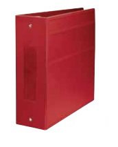 Carstens Binder Carstens® 3 Ring Hunter Green 600 Sheets Side Opening - Each - 1850-3R-EA