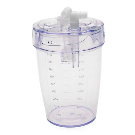 Laerdal Medical Suction Canister LSU® 800 mL Sealing Lid - Each - 784000-EA