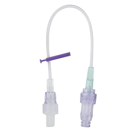 B. Braun IV Extension Set Caresite® Needle-Free Port Small Bore 8 Inch Tubing Without Filter Sterile - Each - 470100-EA