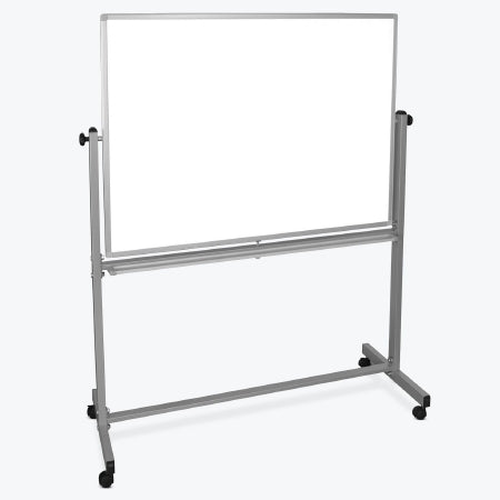 Luxor Reversible White Board 48 W X 36 H Inch - Each - MB4836WW-EA