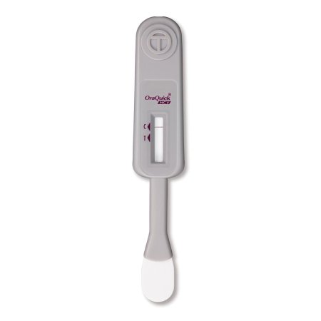 Orasure Technologies Other Infectious Disease Test Kit OraQuick® HCV Antibody Test Hepatitis C Test Whole Blood Sample 100 Tests CLIA Waived - KT/1 - 1001-0180-KT