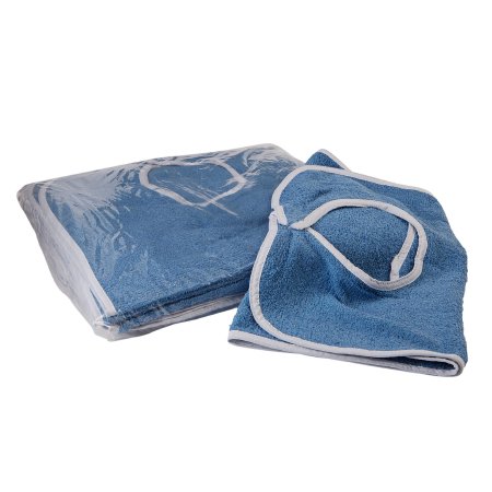 Beck's Classic Bib Hook and Loop Closure Reusable Terry Cloth - Case of 72 - BTB1834-CS