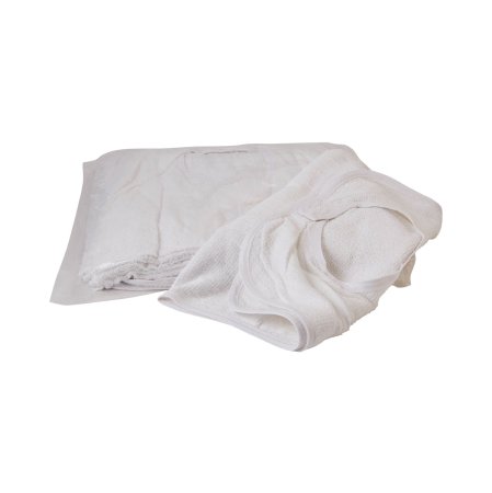 Beck's Classic Bib Hook and Loop Closure Reusable Terry Cloth - Case of 72 - TB1834-CS