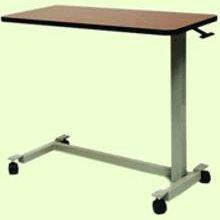 Graham-Field Overbed Table Non-Tilt Automatic Lift / Infinite Stop 27-3/4 to 40 Inch Height Range - Each - A797080-EA