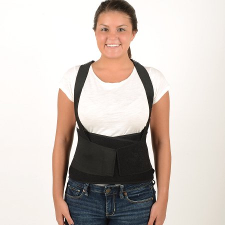 Ergodyne Occupational Back Support ProFlex® 1400 One Size Fits Most Hook and Loop Closure 25 to 58 Inch Waist Circumference 8-3/4 Inch Height Adult - Each - 11400-EA
