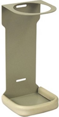 Harloff V-Series Oxygen Cylinder Holder Size D / E Aluminum - Each - VS-ALO2-EA